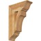 Ekena Millwork Westlake Traditional Rough Sawn Bracket, Western Red Cedar, 6"W x 18"D x 26"H BKT06X18X26WTL01RWR - alternate 1